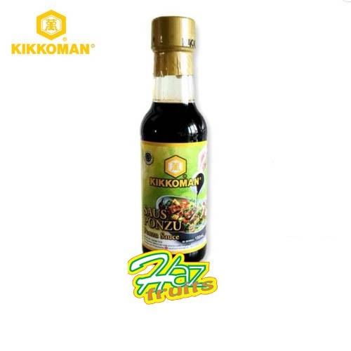 

Kikkoman Ponzu Sauce | Saus Ponzu Halal 150 Ml