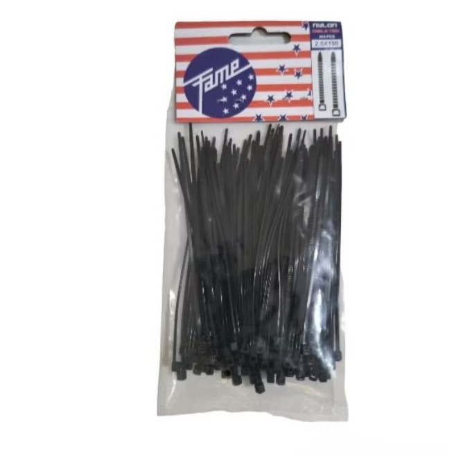 

Nylon cable tie 2,5x100mm HITAM kabel ties isi 100pcs kabel tie kabel tis ori