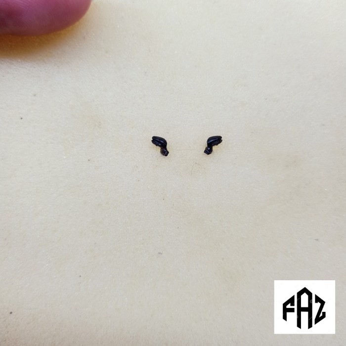 miniatur kaca spion hotwheels side mirror mirip parvus model DIORAMA DIECAST