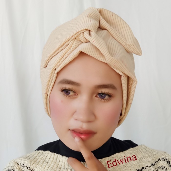 Turban instan dewasa