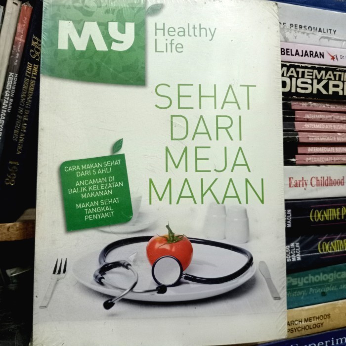 Buku My Healthy Life Sehat Dari Meja Makan Original