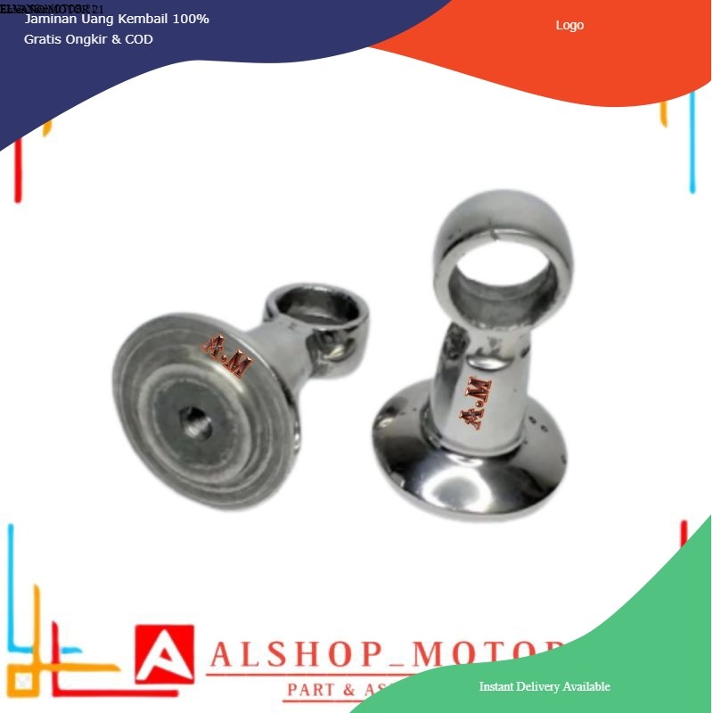 PENINGGI  SHOCK SKOK BELAKANG GL,TIGER 8CM PANGKON SKOK BELAKANG TIGER,GL,8CM