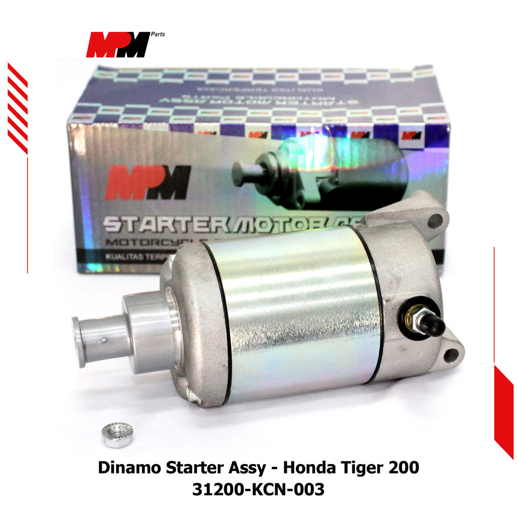 Dinamo Starter Assy MPM – Honda Tiger 31200KCN003