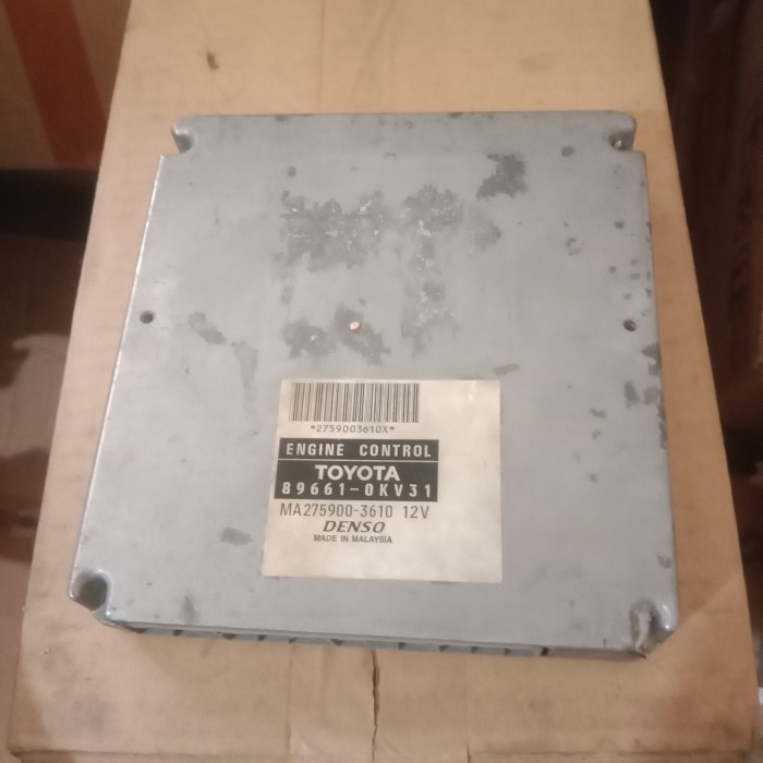 ECU ENGINE HILUX ORIGINAL