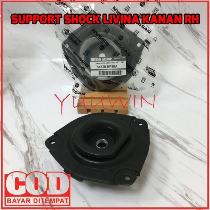 SUPPORT LIVINA RH - SUPPORT SHOCK BREAKER NISSAN GRAND LIVINA KANAN