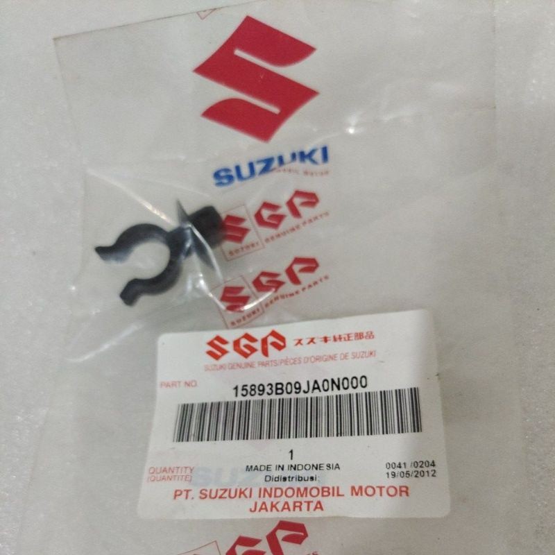 COD Klip Clip Belakang Selang Bensin Injektor Suzuki Nex FI Original 15893B09JA0N000 ASLI-MURAH SAYA