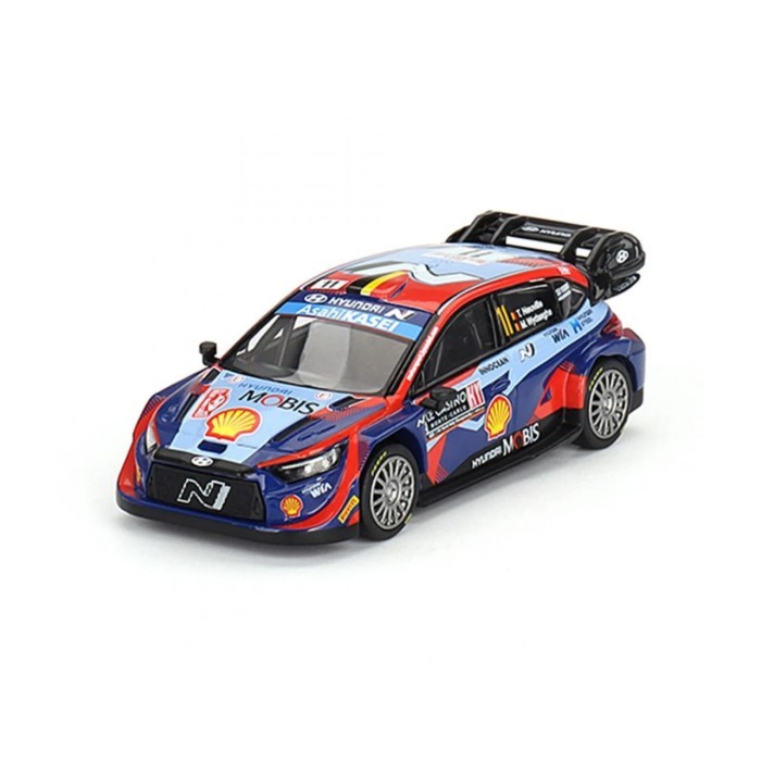 KMS99 Diecast Mini GT 1:64 Hyundai i20 N Rally 2023 No.710