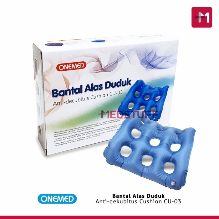 ORI-[Best Quality] Bantal Alas Duduk Anti Decubitus Bantalan Antidecubitus Cushion CU 03 - CU-03