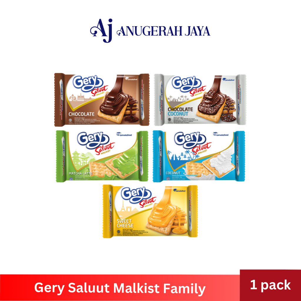 

GERY Saluut MALKIST family 90 gram