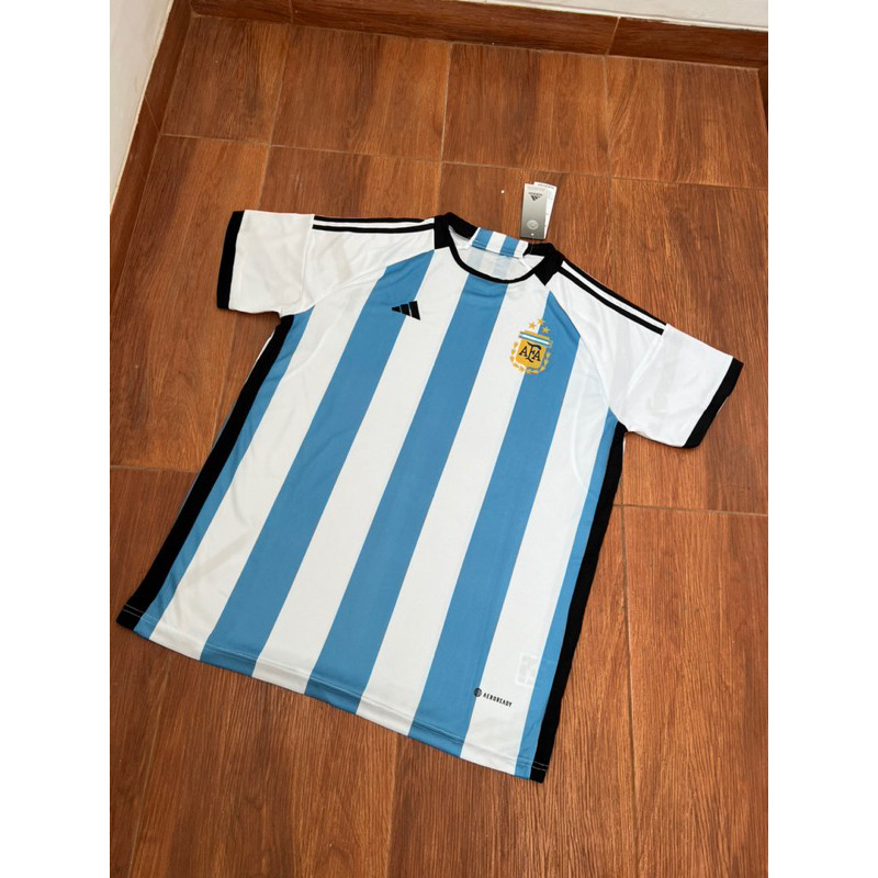 BAJU BOLA JERSEY BOLA JERSEY ARGENTINA HOME BAJU FUTSAL JUARA DUNIA ARGENTINA HOME AS