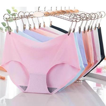 Celana Dalam Seamless Wanita Lingerie Sexy Bahan Seamless Halus untuk Wanita CD midi CD01