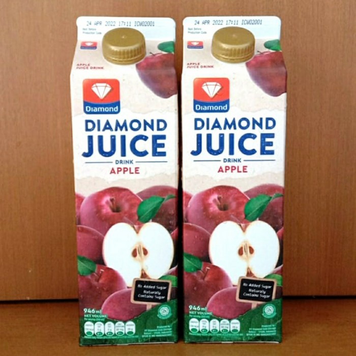 

JUICE APPLE DIAMOND 946ml / JUS APEL