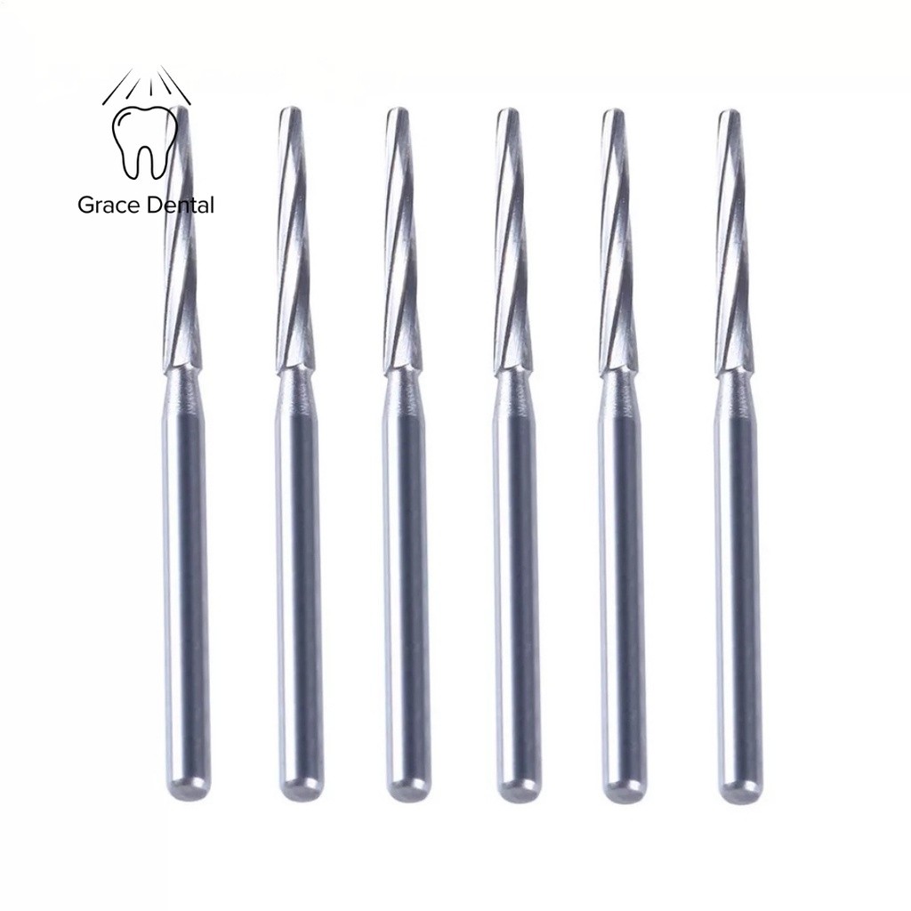 Bur Metal Carbide Bedah Tulang Panjang Highspeed 28mm Zekrya