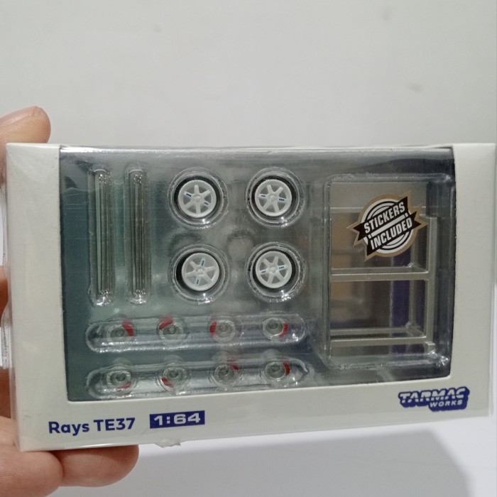 Diecast Rays TE37 White -TE37White Miniatur Toy