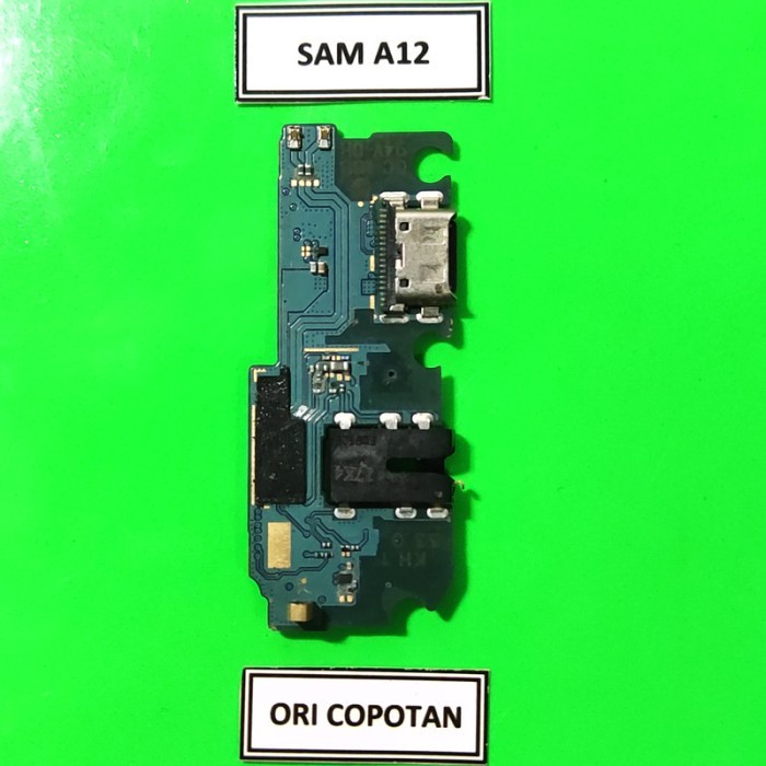 KONEKTOR CHARGER CAS SAMSUNG A12 ORIGINAL COPOTAN