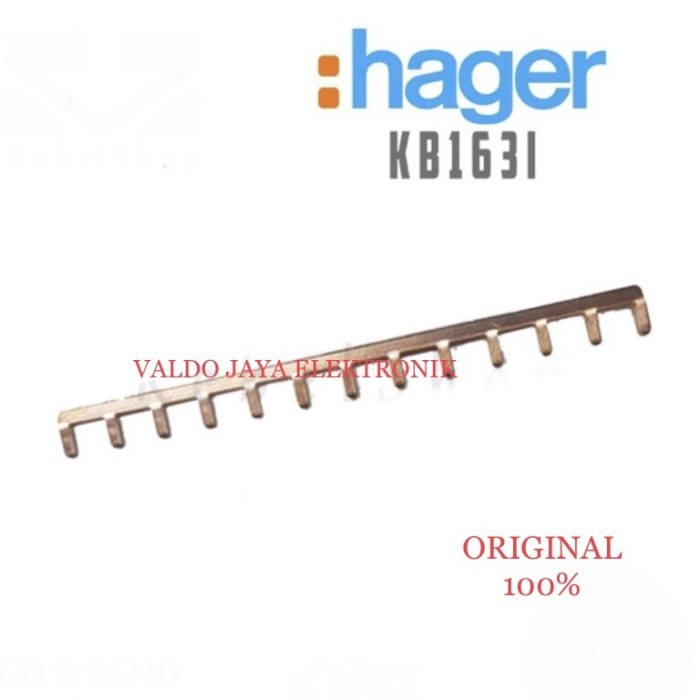 HAGER SISIR MCB BUSBAR REL SISIR MCB 1 Phase