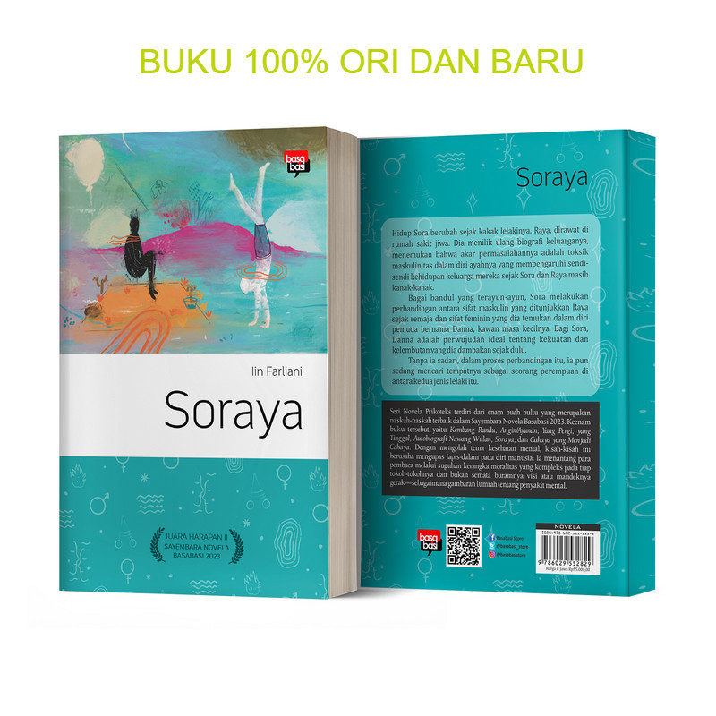 Buku Soraya (Seri Novela Psikotes) - Iin Farliani - Basabasi