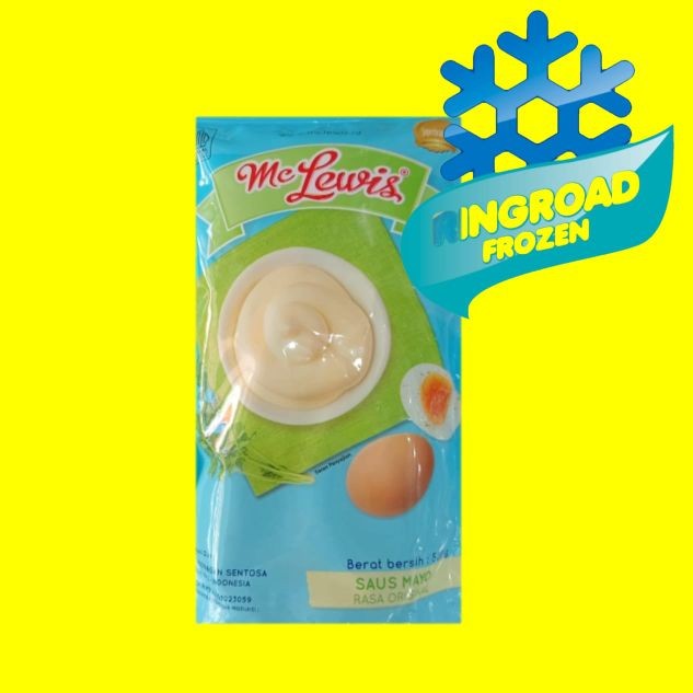 

MC LEWIS SAUS MAYO ORIGINAL 500 GR