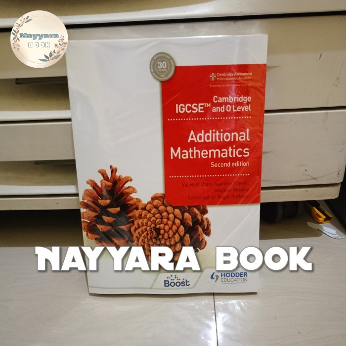 

BUKU Buku C IGCSE and O Level Additional Mathematics 2nd edition