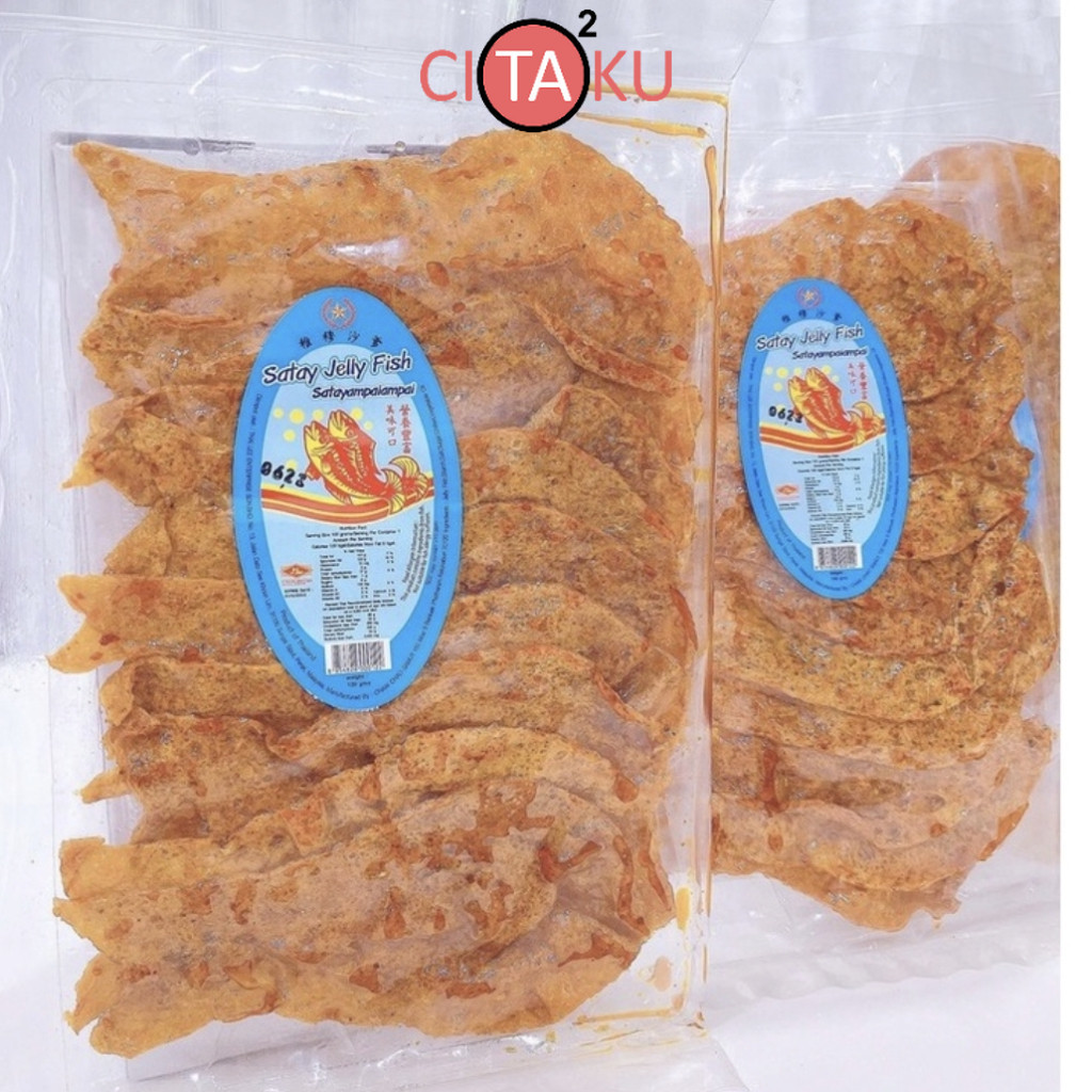 

Satay Ikan Jelly Fish 120gr