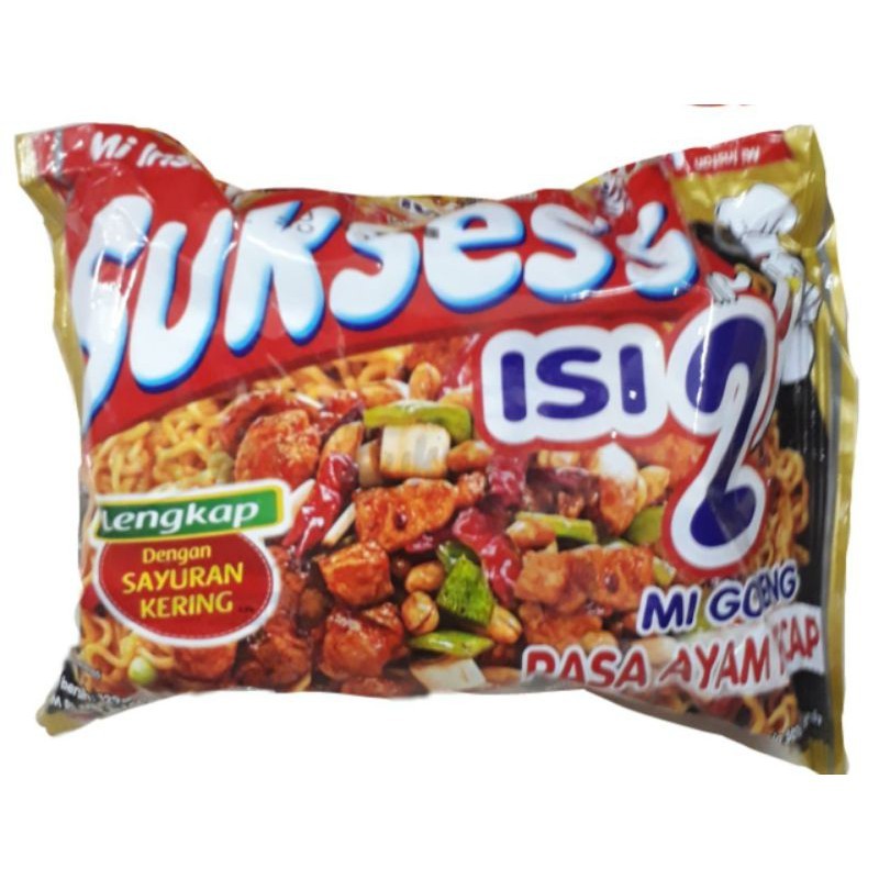 

Mi Sukses Goreng Isi 2 Rasa Ayam Kecap