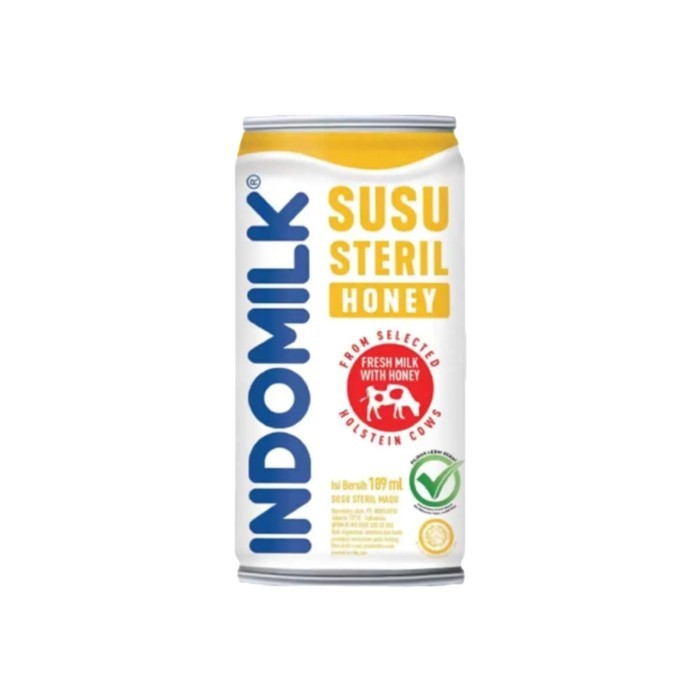 

Indomilk Susu Steril Honey 189mL