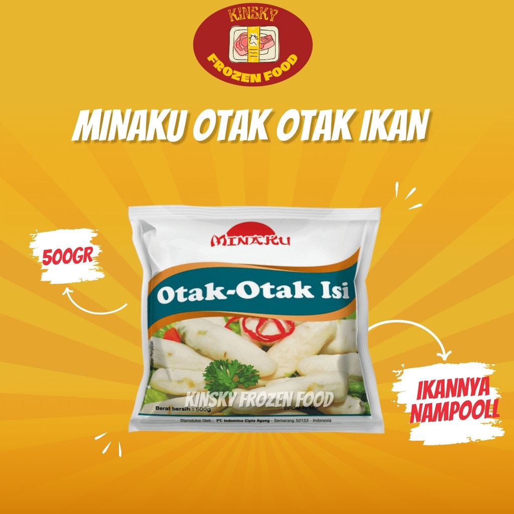 

MINAKU OTAK-OTAK IKAN 500GR