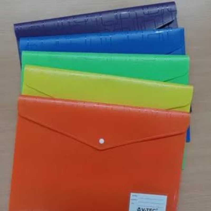 

V-TEC DOCUMENT BAG VT-W209 2H PER FILE MAP TIDUR