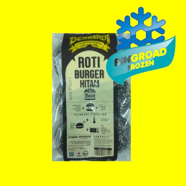 

BERNARDI ROTI BURGER HITAM 6 PCS - WIJEN