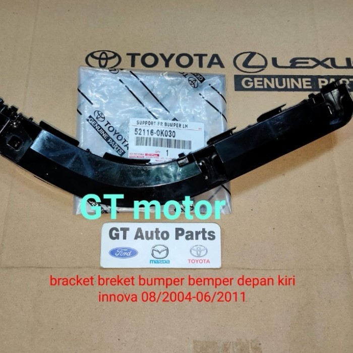 Support Bracket Braket Breket Bumper Depan Kiri Innova 2004-2011 AUTOPART