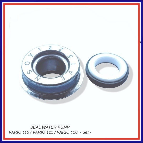 Seal Water Pump Vario 110 / Vario 125 / Vario 150 - Set -
