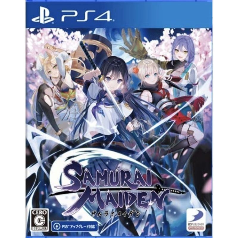 Samurai Maiden Full Game (PS4 & PS5)Digital Download