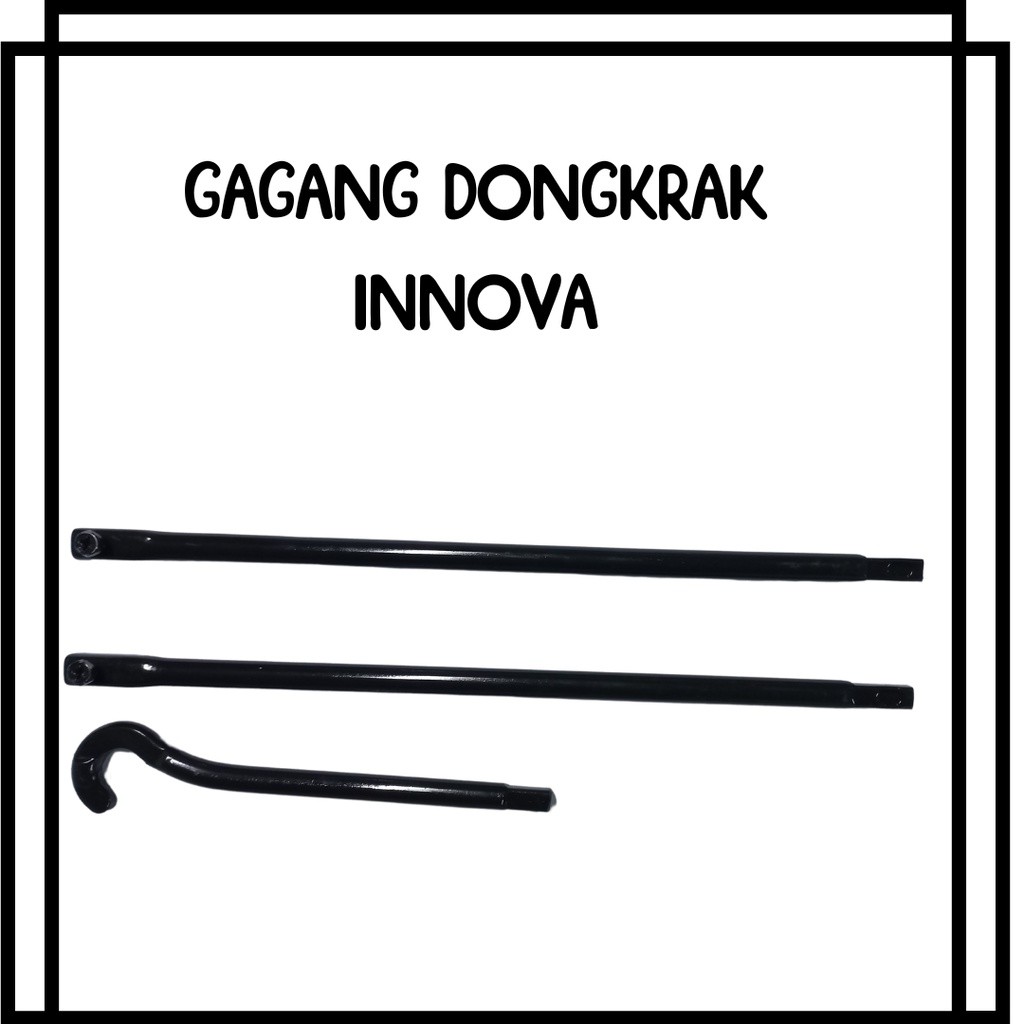 Gagang / Putaran Dongkrak Innova / Fortuner Metema Original