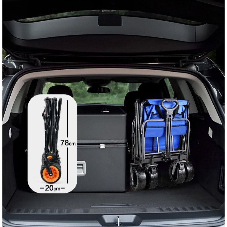 Luxury 4 Seats Stroller Wagon 2 Seater Kids Baby Travel Wagon Stroller Camping Folding Stroller With