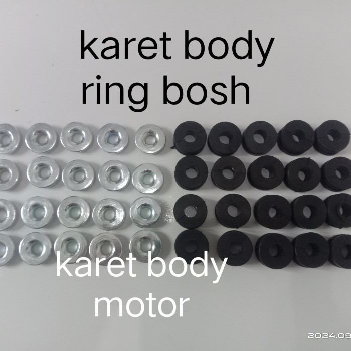 karet body + ring bos m6