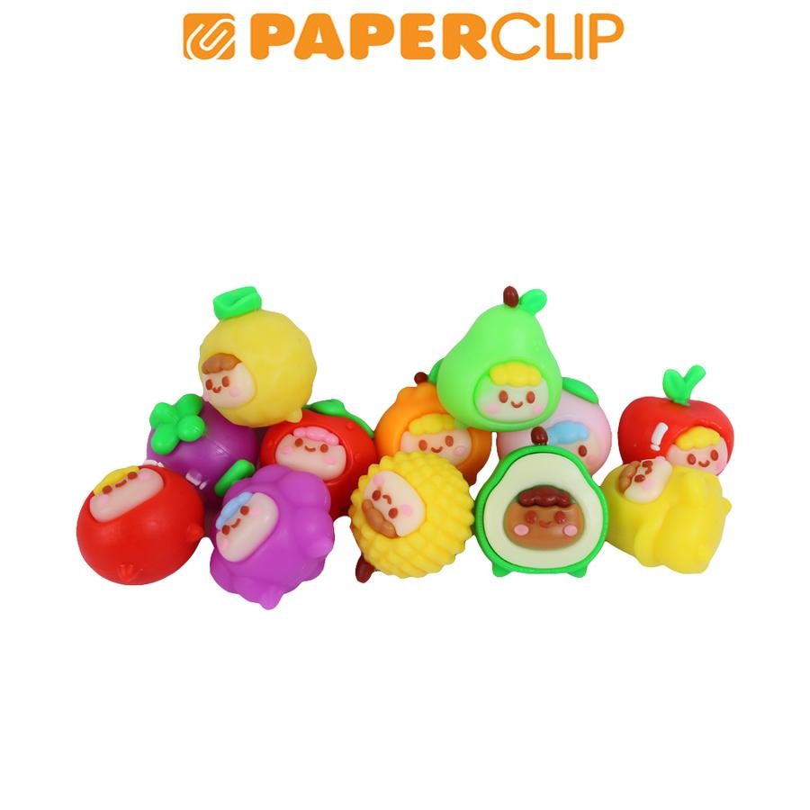 

PENGHAPUS / ERASER KUKI BUCKET KK-7477 FRUITS