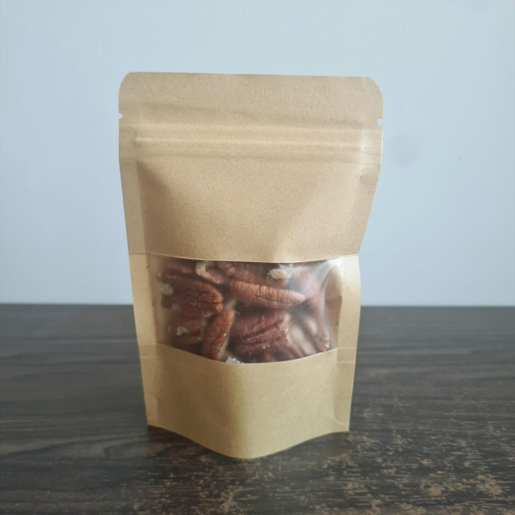 

Kacang Pecan Panggang Original ( Roasted Pecan ) 50g