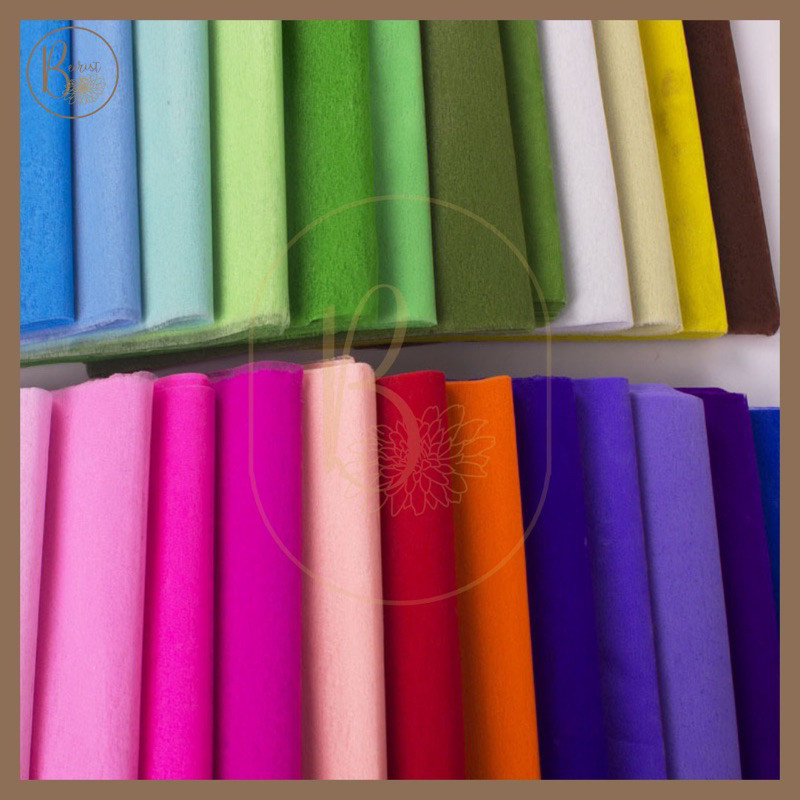 

[ 5 LEMBAR ] Kertas Bunga Tissue Kertas Flower Wrapping Paper Kertas Buket Bunga O