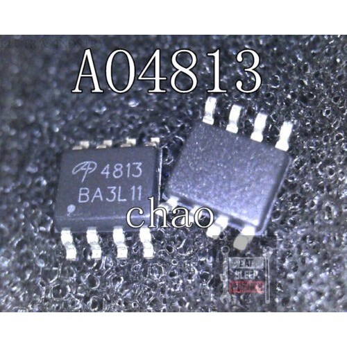 AO4813 AO4813S AO 4813 SOP-8 SMD aneka IC Transistor dan Mosfet