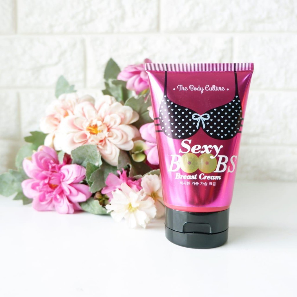 SEXY BOOBS by BODY CULTURE ORIGINAL BPOM CREAM PAYUDARA Sexy Boob Lovablemaart
