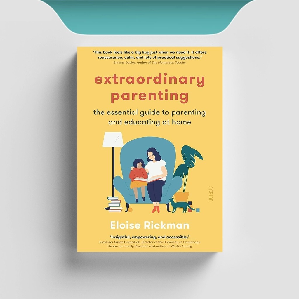 

[ENG1081] Extraordinary Parenting: The Essential Guide to Parenting and Educating at home - Eloise Rickman