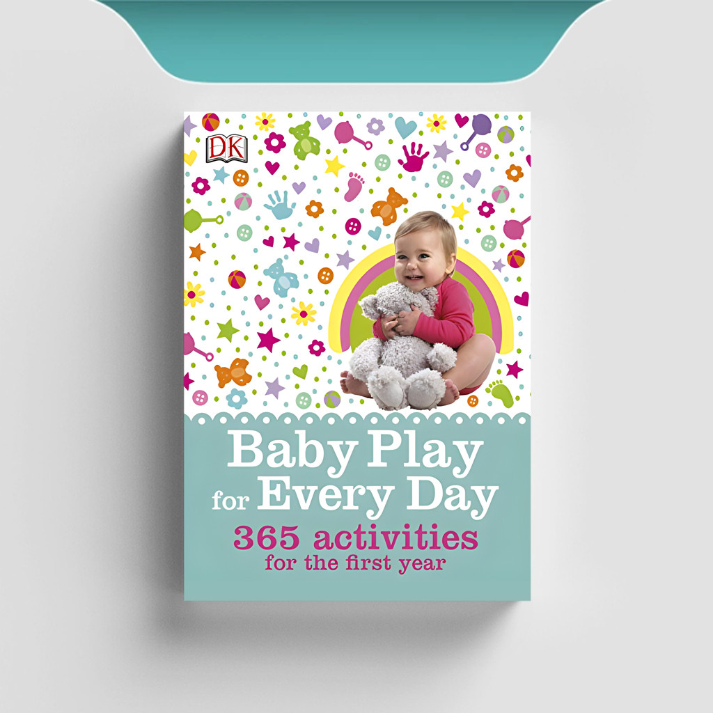 

[ENG1844] Baby Play For Every Day: 365 Activities for the First Year - DK