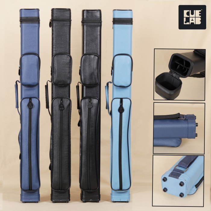 Meilin Premium 2x3 Case - Hardcase Tas billiard 3x2 Cue case