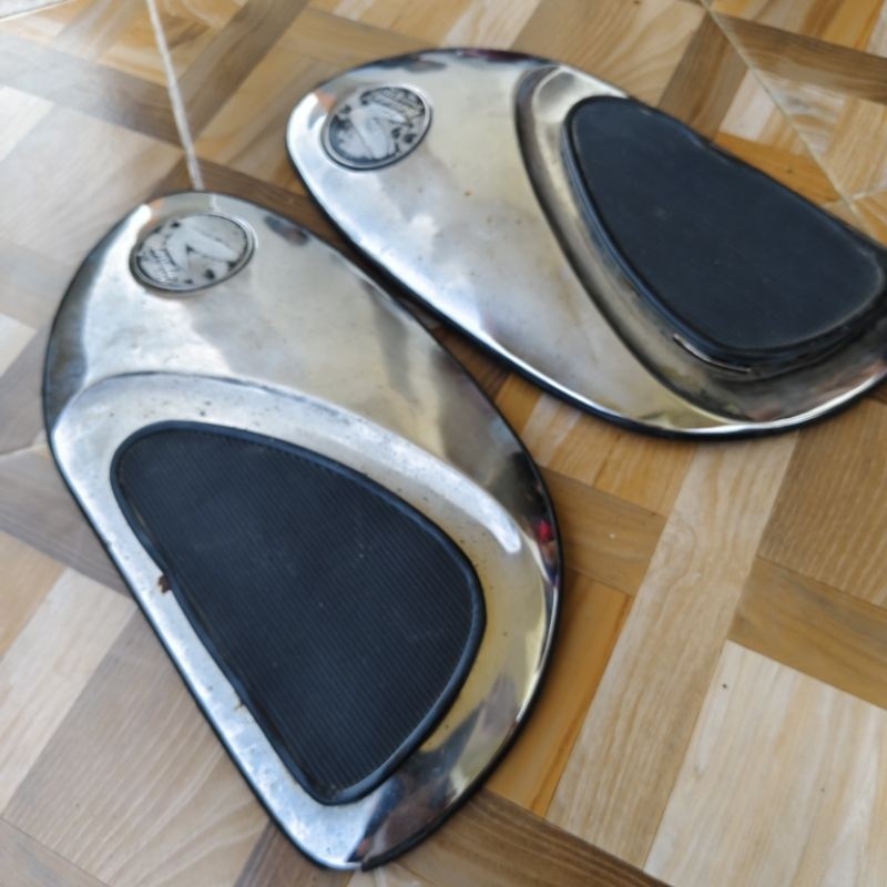 cover gangki cb dream 305 72 superhawk gembreng panel chorme pernekel pernikel gas tank tengki