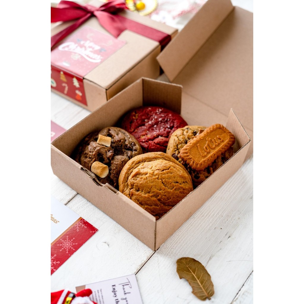 

Jumbo Soft Baked Cookies Kolacica All Flavour - 4 pc