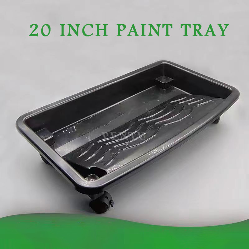 

20-Inch Paint Tray Ultra -Fine Fiber Drum Brush Hot Melting Corrosive Tong Paint Lax Brushing Wall Brushing Painting Tools