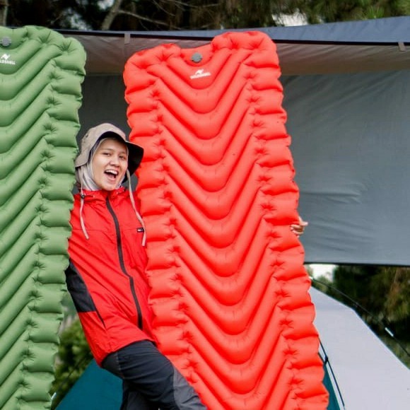 ✨TERLARIS - SLEEPING PAD WILD SERIES ZAMBURA - Orange