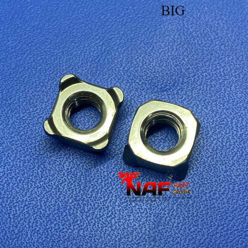 MUR LAS WELDING NUT M6 MUR KOTAK ORIGINAL Grosir