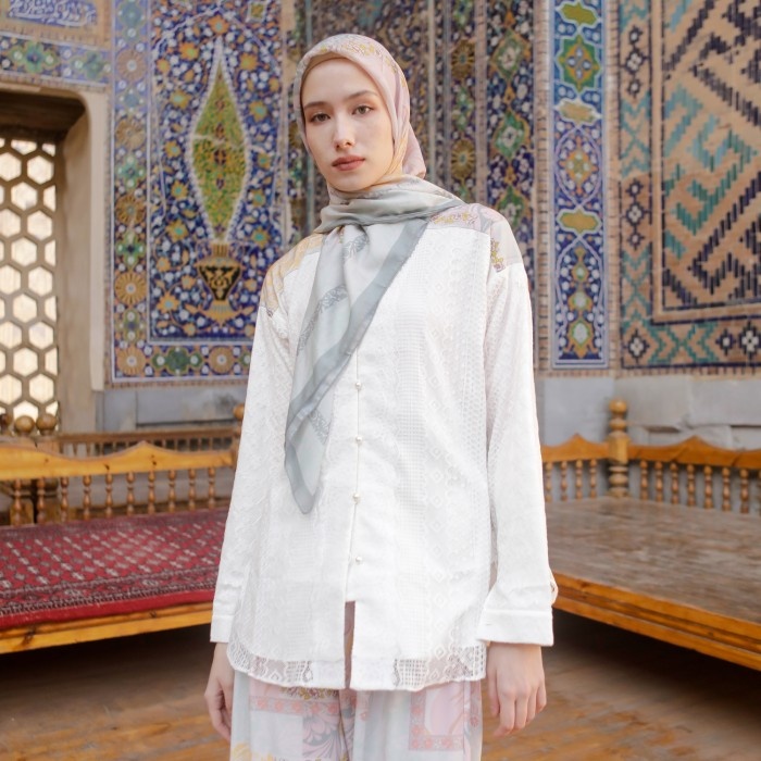 ✨LARIS✨ -MANDJHA Eloisa Set By IVAN GUNAWAN - SETELAN - XL