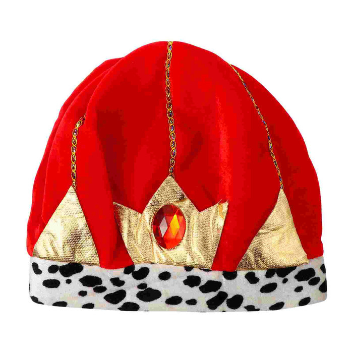 Topi Raja / Topi king / Mahkota raja / Aksesoris raja